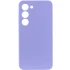 Чохол Silicone Case Lakshmi Premium із закритою камерою для Samsung Galaxy S21 FE – Бузковий / Dasheen. Фото 1 з 8