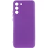 Чохол Silicone Case Lakshmi з закритою камерою на Samsung Galaxy S21 FE – Фіолетовий / Purple. Фото 3 з 10