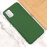 Чохол Silicone Case Lakshmi Elit на Samsung Galaxy A31 – Зелений / Dark green. Фото 7 з 7