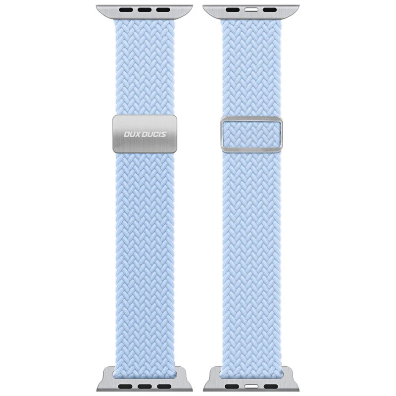 Ремінець Dux Ducis Mixture Ultra для Apple Watch 38/40/41/42mm(ser.10) – Light Blue. Фото 2 з 8