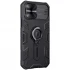Пластикова накладка Nillkin Armor зі шторкою для камери та кільцем на Apple iPhone 12 Pro (6.1") – Чорний. Фото 5 з 5