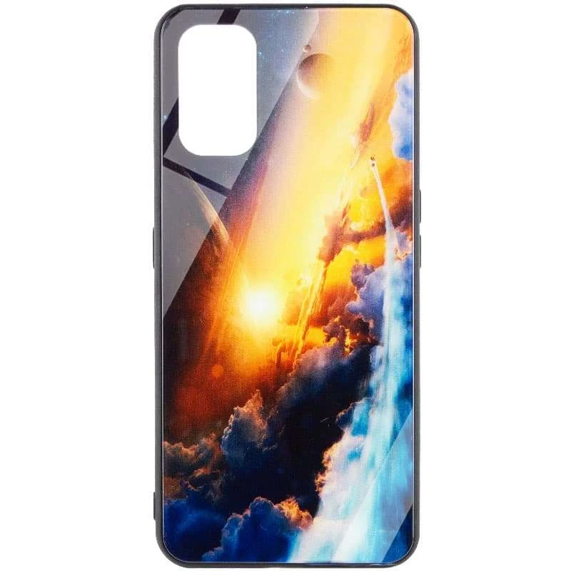 

Стеклянный чехол Diversity для Realme 7 Pro (Above the clouds)