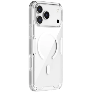 TPU чехол Nillkin Nature Pro с MagSafe для Apple iPhone 17 Pro Max (6.9") фото 1 TPU чехол Nillkin Nature Pro с MagSafe для Apple iPhone 17 Pro Max (6.9") фото 1 из 2