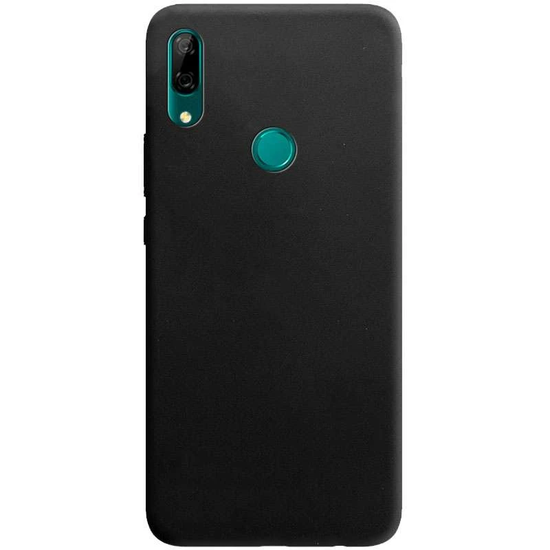 

Кольоровий силіконовий чохол на Huawei P Smart Z (Чорний)