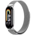 Ремінець Milanese Loop New Design для Xiaomi Mi Band 8/9/10 – silver. Фото 1 з 3