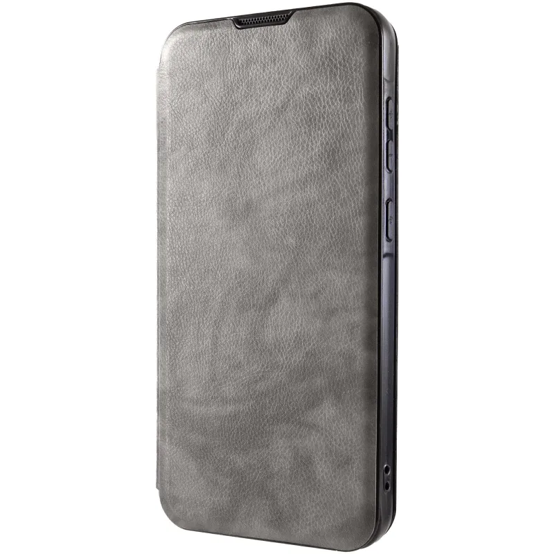 Чехол-книга Belora Classic для Samsung Galaxy S23 FE – Gray. Фото 3 из 7