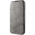 Чехол-книга Belora Classic для Samsung Galaxy S24 FE – Gray. Фото 3 из 7