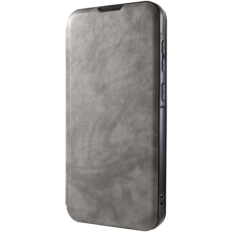 Чохол-книжка Belora Classic для Samsung Galaxy S25 FE – Gray. Фото 3 з 7