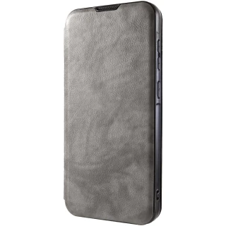 Чехол-книга Belora Classic для Xiaomi Redmi Note 8T — Gray