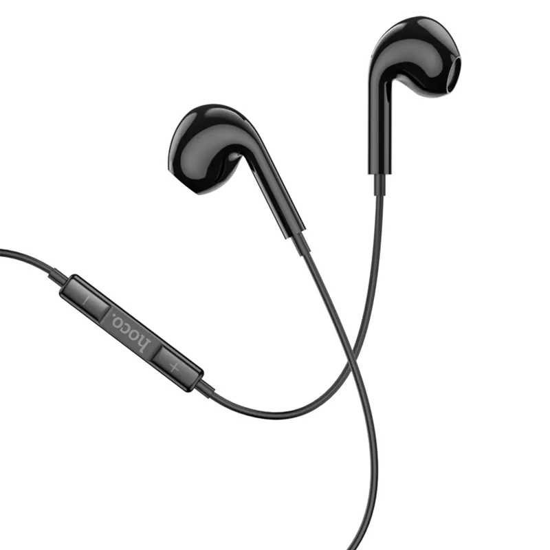Стерео навушники Hoco M101 Max Type-C – Black. Фото 4 з 5