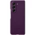 Шкіряний чохол Leather Case Premium на Samsung Galaxy Z Fold5 – Purple. Фото 8 з 11