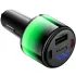 АЗП Hoco Z69B Vivido PD57W+QC3.0 (1USB-A/2C) – Black. Фото 3 з 6