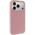 Чохол Silk (AA) NO LOGO with Magnetic Fit для Apple iPhone 17 Pro (6.3") – Рожевий / Pink Sand. Фото 2 з 4