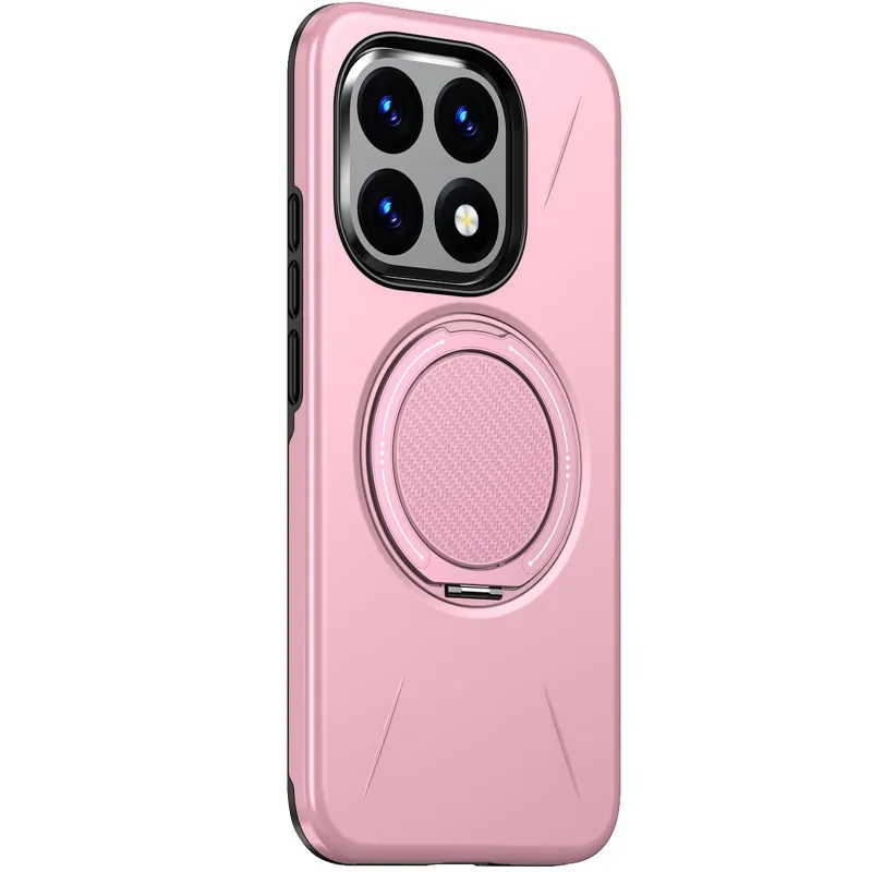 TPU+PC чохол Kalebol Magnetic Case для Xiaomi 15T – Pink. Фото 1 з 3