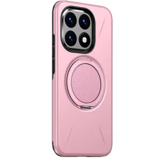 TPU+PC чохол Kalebol Magnetic Case для Xiaomi 15T — Pink