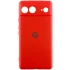Чохол Silicone Case Lakshmi Premium L з закритою камерою на Google Pixel 7a – Червоний / Red. Фото 1 з 4