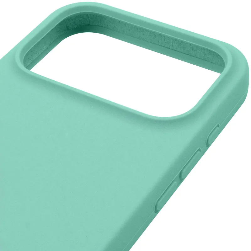 Чохол Silk Full Protective (AA) NO LOGO для Apple iPhone 17 Pro Max (6.9") – Бірюзовий / Turquoise. Фото 4 з 5