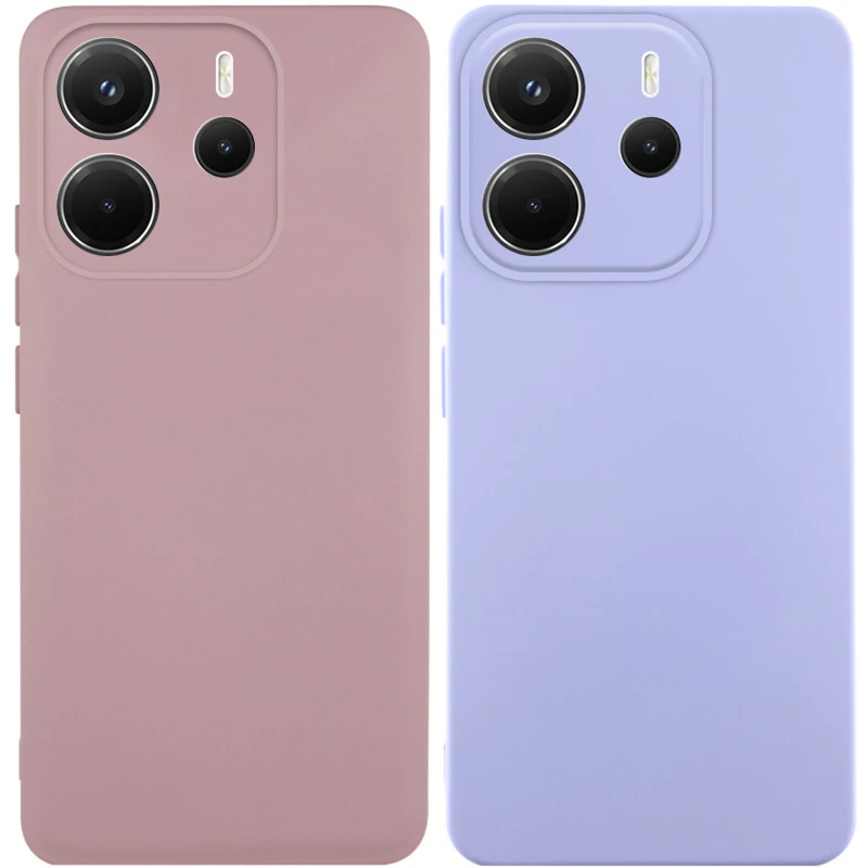 Чохол Silicone Cover Ummi Lakshmi Full Camera (AA) для Xiaomi Redmi Note 14 4G (Europe version) фото 1 з 1