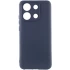 Чехол Silicone Case Lakshmi с закрытой камерой для Xiaomi Redmi Note 13 Pro 4G – Синий / Midnight Blue. Фото 1 из 4