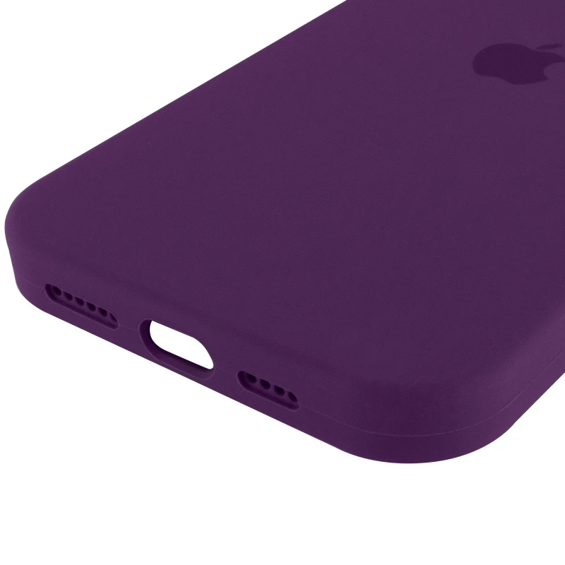 Чехол Silicone Case с закрытым низом для Apple iPhone 16 Pro Max – Фиолетовый / Amethyst. Фото 6 из 6