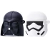 Силиконовый футляр Star Wars Force для наушников AirPods 1/2 + карабин фото 1 из 1