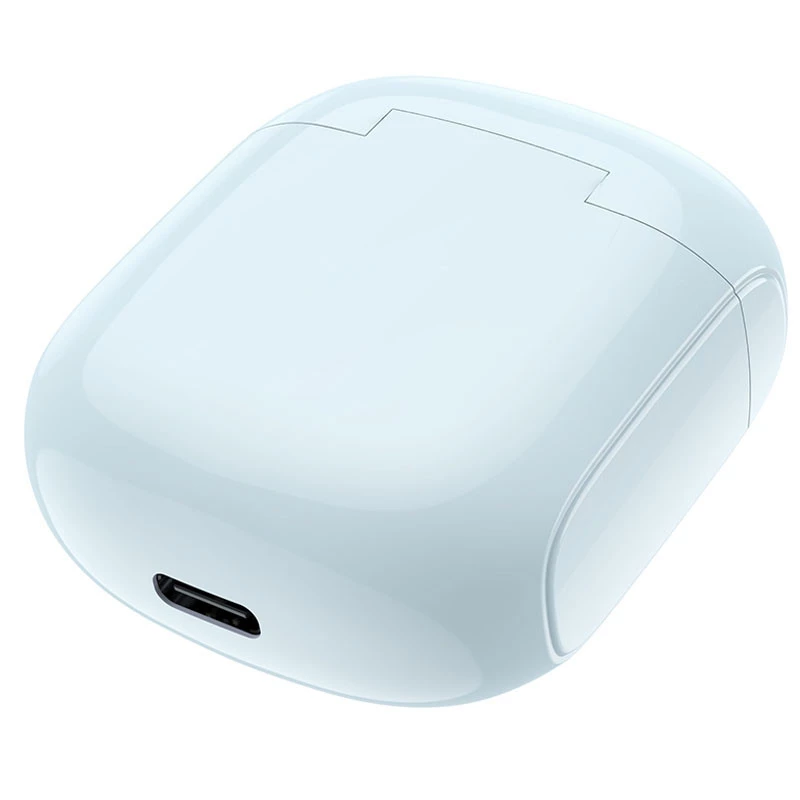 Бездротові TWS навушники Hoco EW19 Plus – Блакитний / Sky Blue. Фото 2 з 3