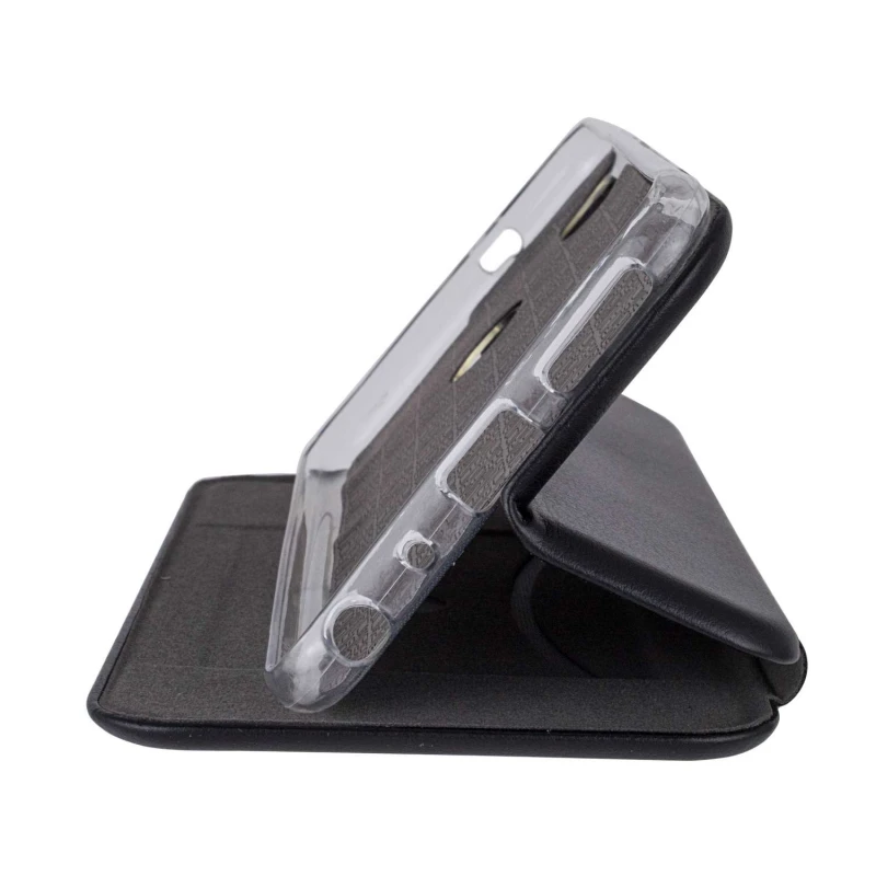 Чохол-книжка класичний на Xiaomi Redmi Note 5 Pro / Note 5 (AI Dual Camera) – Чорний. Фото 3 з 6