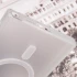 Силиконовый чехол Lyon из MagSafe на Samsung Galaxy S23 Ultra – White. Фото 8 Силиконовый чехол Lyon из MagSafe на Samsung Galaxy S23 Ultra – White. Фото 8 из 8