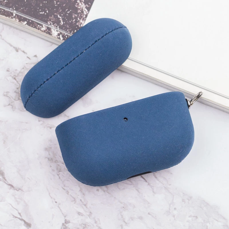 Футляр FineWoven (AAA) для Apple AirPods Pro 2 – Pacific Blue. Фото 8 з 9