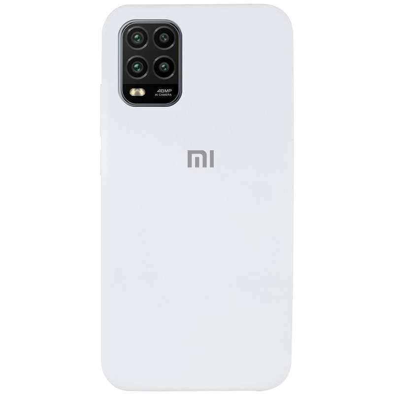 

Чохол Silicone Case з закритим низом на Xiaomi Mi 10 Lite (Білий / White)