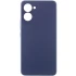 Чехол Silicone Case Lakshmi Premium з закритою камерою на Realme C33 – Темно-синий / Midnight blue. Фото 1 из 3