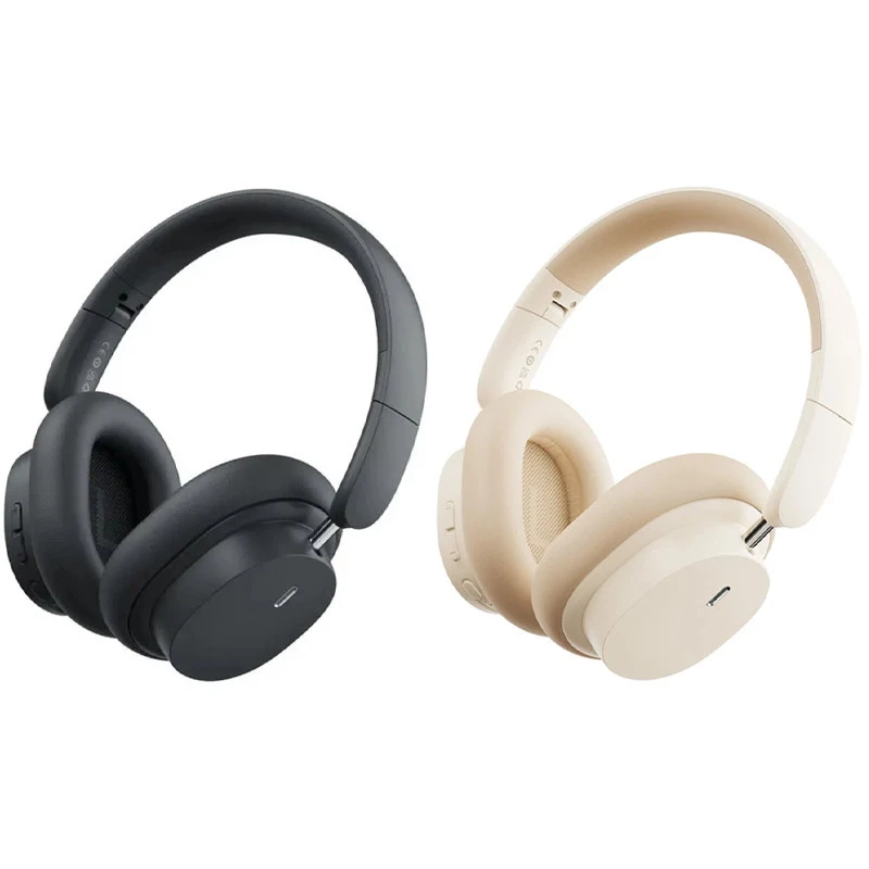 Накладні бездротові навушники Baseus Bowie D05 Wireless Headphones (NGTD02021) фото 2 з 2