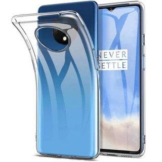 Ультратонкий силіконовий чохол 1,5 мм на OnePlus 7T фото 1 з 1