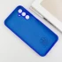 Чохол Silicone Case Lakshmi Plus з закритою камерою на Samsung Galaxy A25 5G – Синій / Iris. Фото 8 з 11