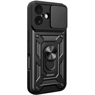 Ударопрочный чехол Ummi Camshield Serge Ring (in box) для Apple iPhone 17 (6.3") фото 1 из 4