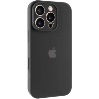 Чехол Silicone Case с защитой камеры для Apple iPhone 16 Pro фото 1 из 6