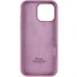 Чехол Silicone Case с закрытым низом для Apple iPhone 16 Pro Max – Лиловый / Lilac Pride. Фото 6 из 10