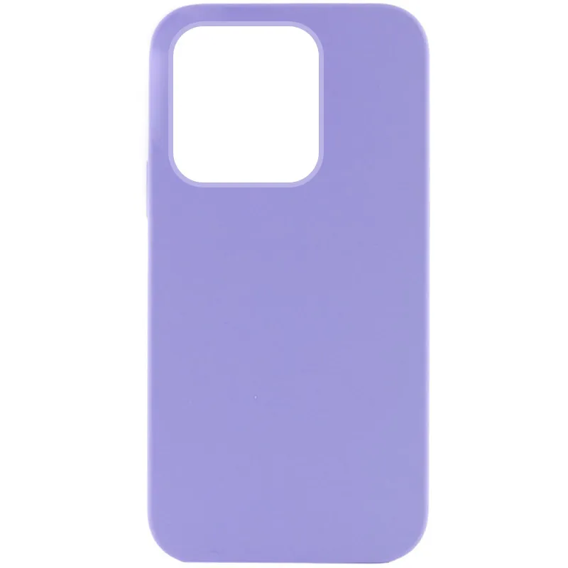 Чохол Silk Full Protective (AA) NO LOGO для Apple iPhone 13 Pro Max (6.7") – Бузковий / Dasheen. Фото 1 з 12