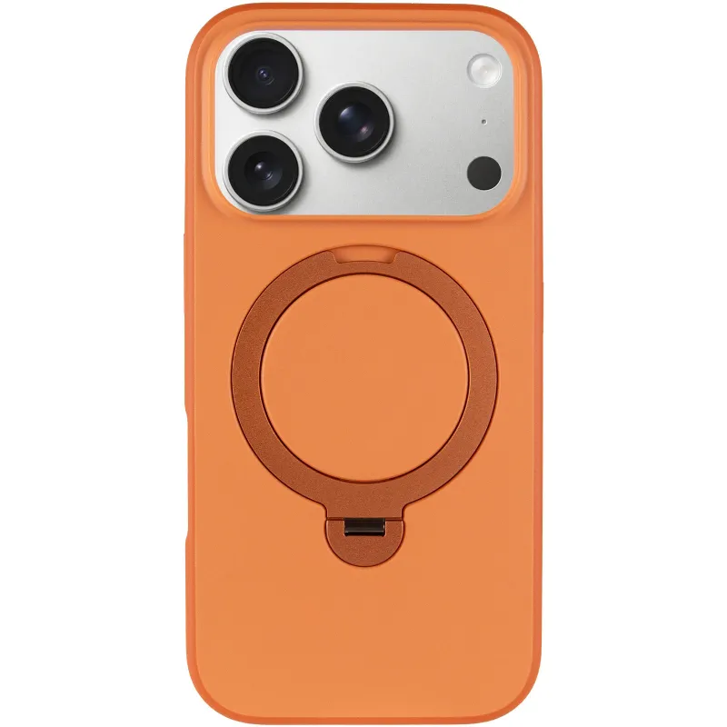Чохол Ummi Colorful with MagSafe HQ Ring для Apple iPhone 17 Pro (6.3") – Orange. Фото 4 з 4