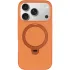 Чохол Ummi Colorful with MagSafe HQ Ring для Apple iPhone 17 Pro (6.3") – Orange. Фото 4 з 4