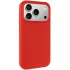 Чехол Silk Full Protective (AA) NO LOGO для Apple iPhone 17 Pro (6.3") – Красный / Red. Фото 2 из 7