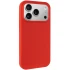 Чохол з закритим низом Silicone Case на Apple iPhone 17 Pro Max (6.9") – Червоний / Red. Фото 3 з 8