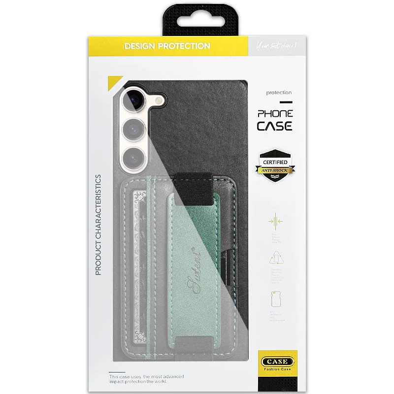 Багатофункціональний чохол-гаманець для Samsung Galaxy A24 4G фото 3 з 4