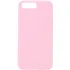 Чохол Silk Full Protective (AA) NO LOGO для Apple iPhone 7 plus / 8 plus – Рожевий / Light pink. Фото 1 з 1