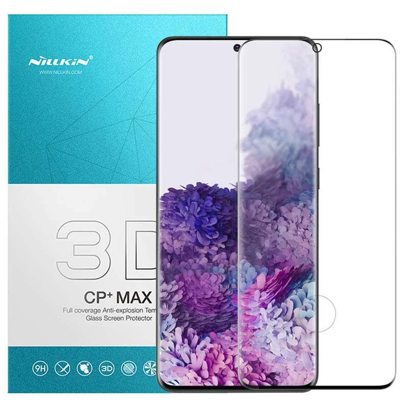 

Захисне скло Nillkin (CP+ max 3D) на Samsung Galaxy S20