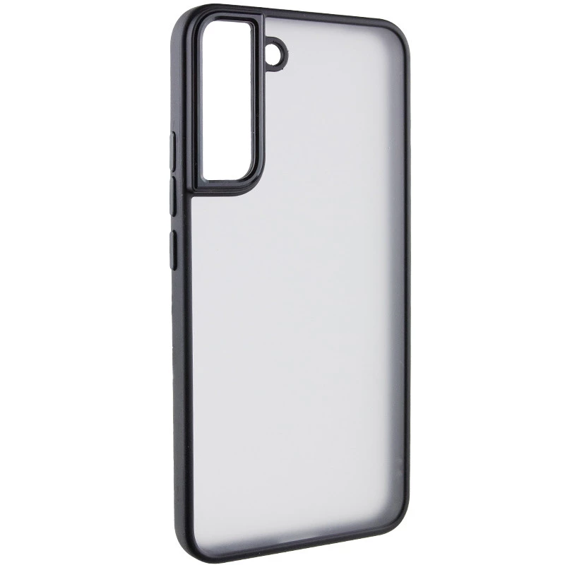 

Захистний чохол TPU+PC матовий на Samsung Galaxy S21+ (Black)
