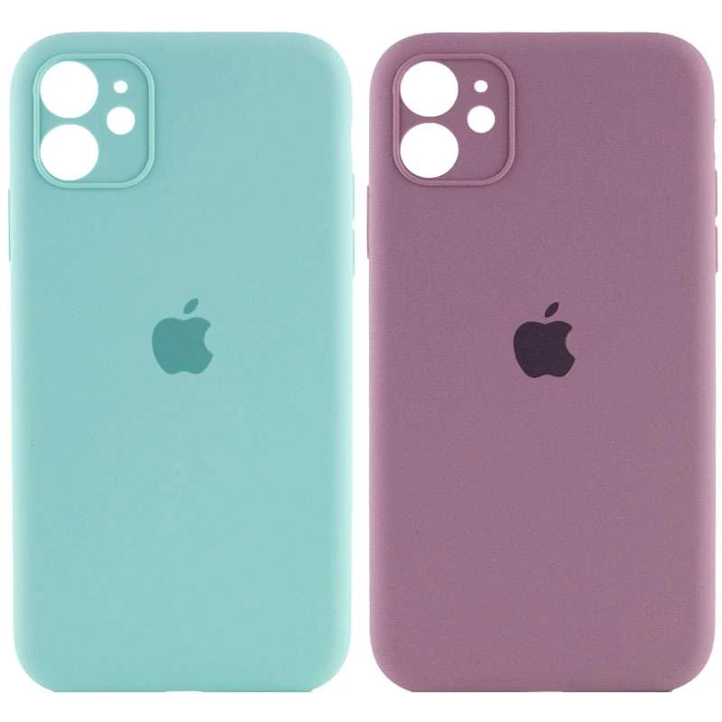 Чохол Silicone Case з захистом камери на Apple iPhone 11 (6.1") фото 1 з 1