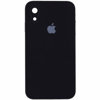 Чохол Silicone Case Square з захистом камери на Apple iPhone XR (6.1") фото 1 з 3