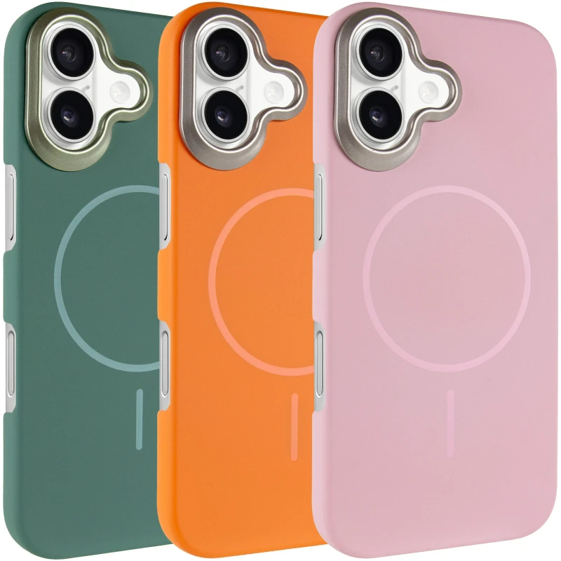 Чохол PC Dream with MagSafe для Apple iPhone 17 (6.3") фото 3 з 3