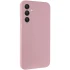 Чехол Silicone Case Lakshmi Premium з закритою камерою на Samsung Galaxy A55 – Розовый / Pink Sand. Фото 3 из 11